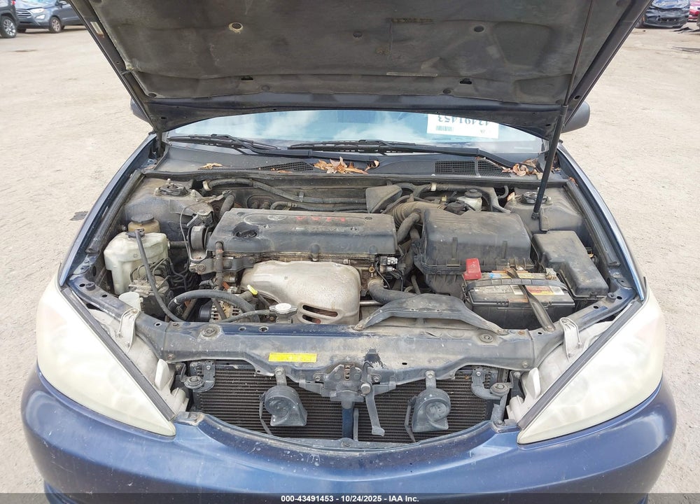 2004 TOYOTA CAMRY LE VIN: 4T1BE32K64U274193