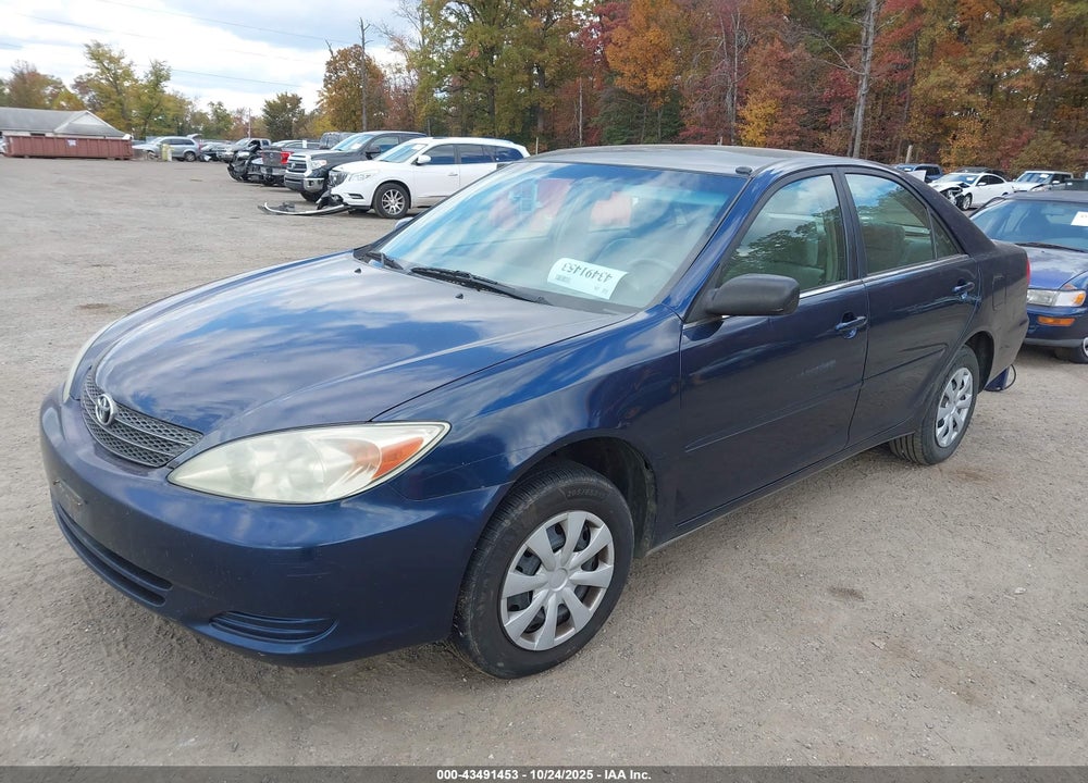 2004 TOYOTA CAMRY LE VIN: 4T1BE32K64U274193