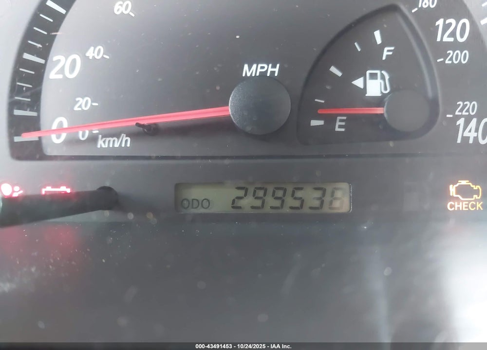 2004 TOYOTA CAMRY LE VIN: 4T1BE32K64U274193