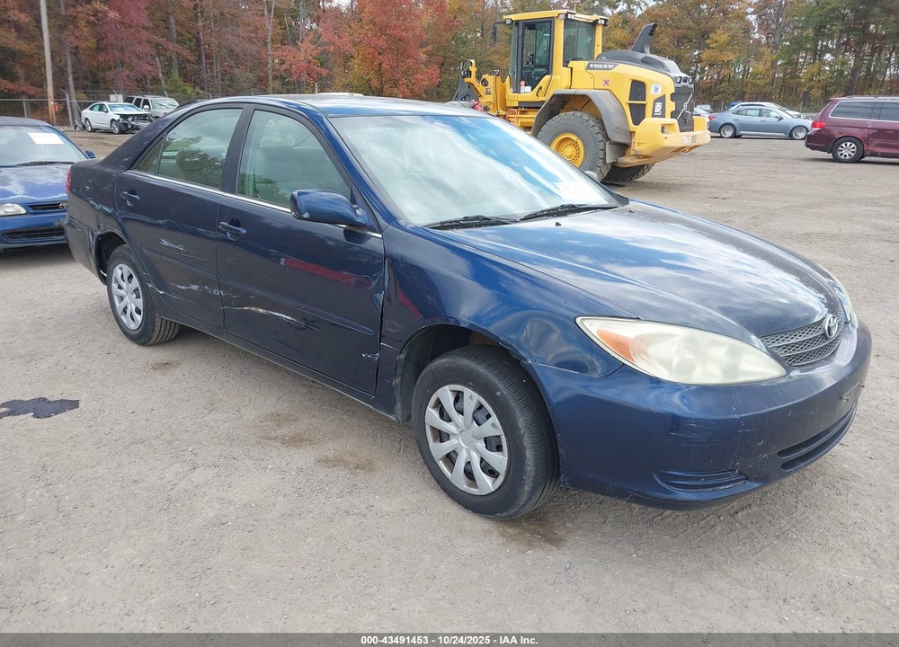 2004 TOYOTA CAMRY LE VIN: 4T1BE32K64U274193