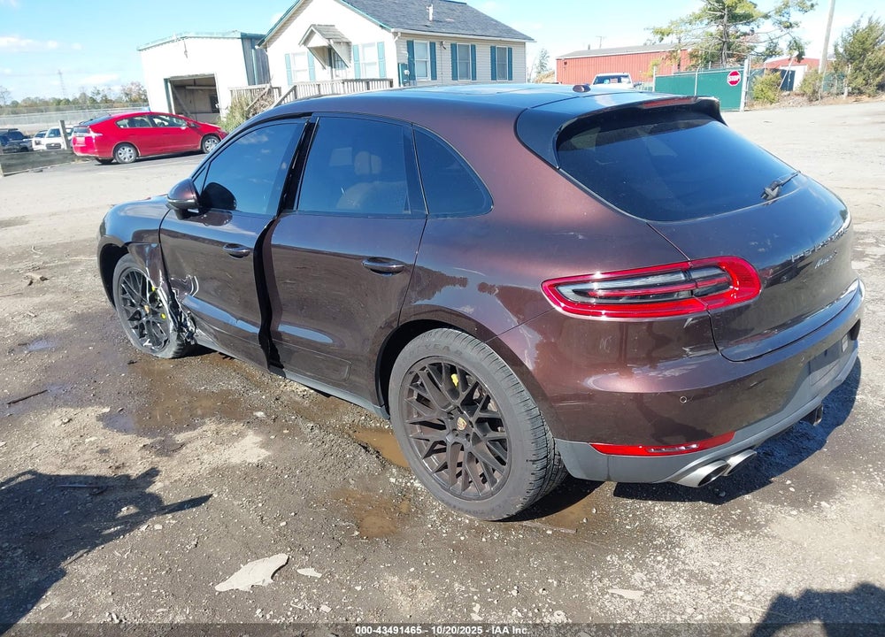 2017 PORSCHE MACAN VIN: WP1AB2A50HLB12763