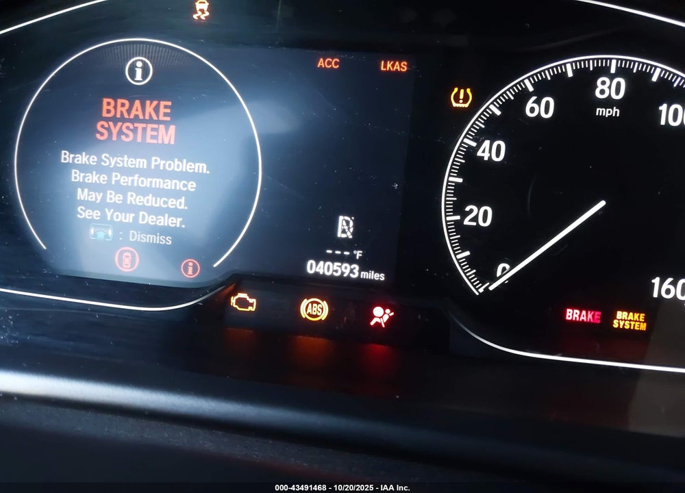 2019 HONDA ACCORD TOURING 2.0T VIN: 1HGCV2F9XKA024739