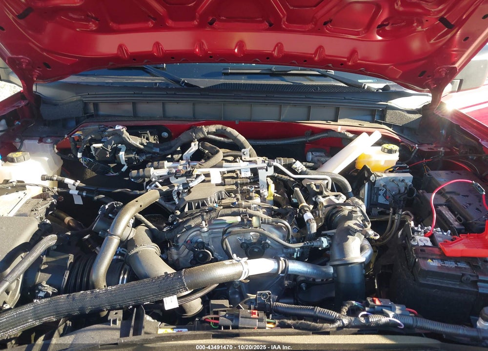 2025 FORD BRONCO BIG BEND VIN: 1FMDE7BH7SLA54214