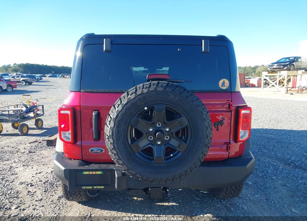 2025 FORD BRONCO BIG BEND VIN: 1FMDE7BH7SLA54214