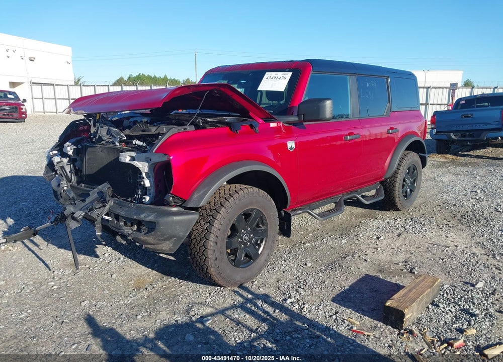 2025 FORD BRONCO BIG BEND VIN: 1FMDE7BH7SLA54214