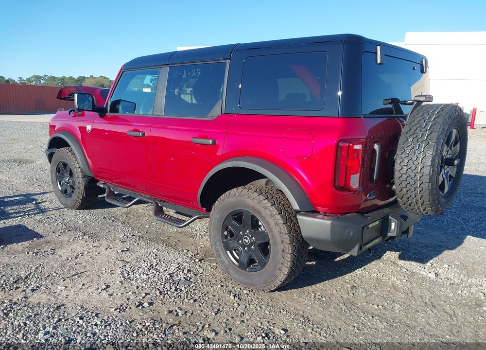 2025 FORD BRONCO BIG BEND VIN: 1FMDE7BH7SLA54214