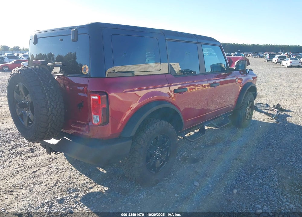 2025 FORD BRONCO BIG BEND VIN: 1FMDE7BH7SLA54214