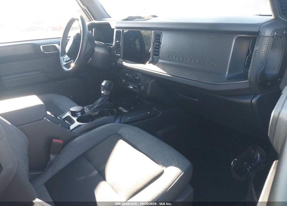 2025 FORD BRONCO BIG BEND VIN: 1FMDE7BH7SLA54214