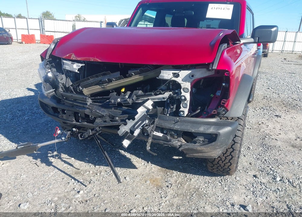 2025 FORD BRONCO BIG BEND VIN: 1FMDE7BH7SLA54214