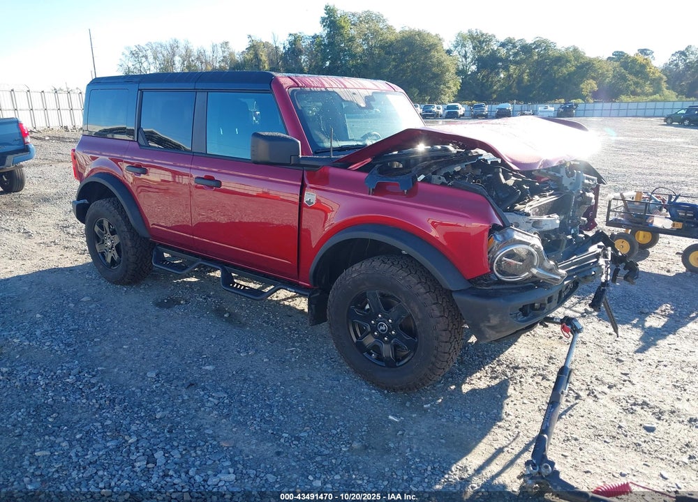 2025 FORD BRONCO BIG BEND VIN: 1FMDE7BH7SLA54214