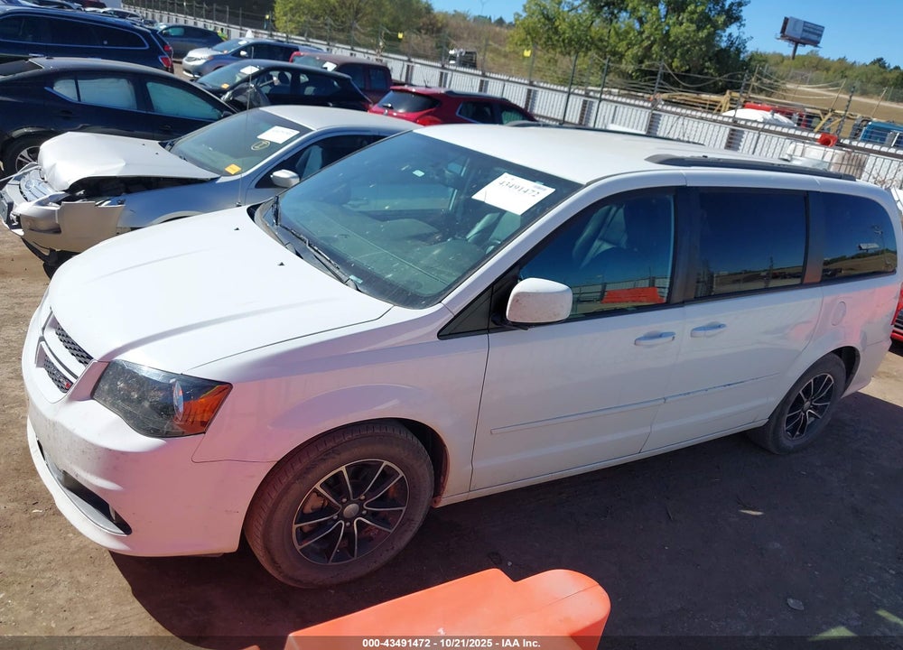 2017 DODGE GRAND CARAVAN GT VIN: 2C4RDGEGXHR825488