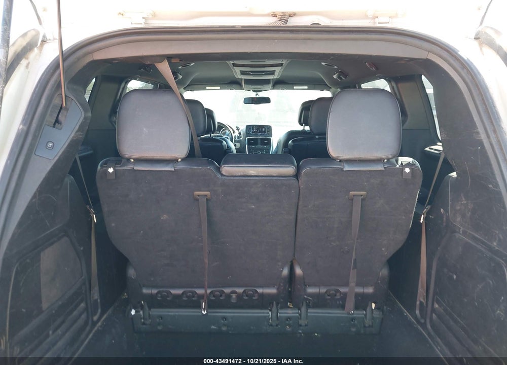 2017 DODGE GRAND CARAVAN GT VIN: 2C4RDGEGXHR825488