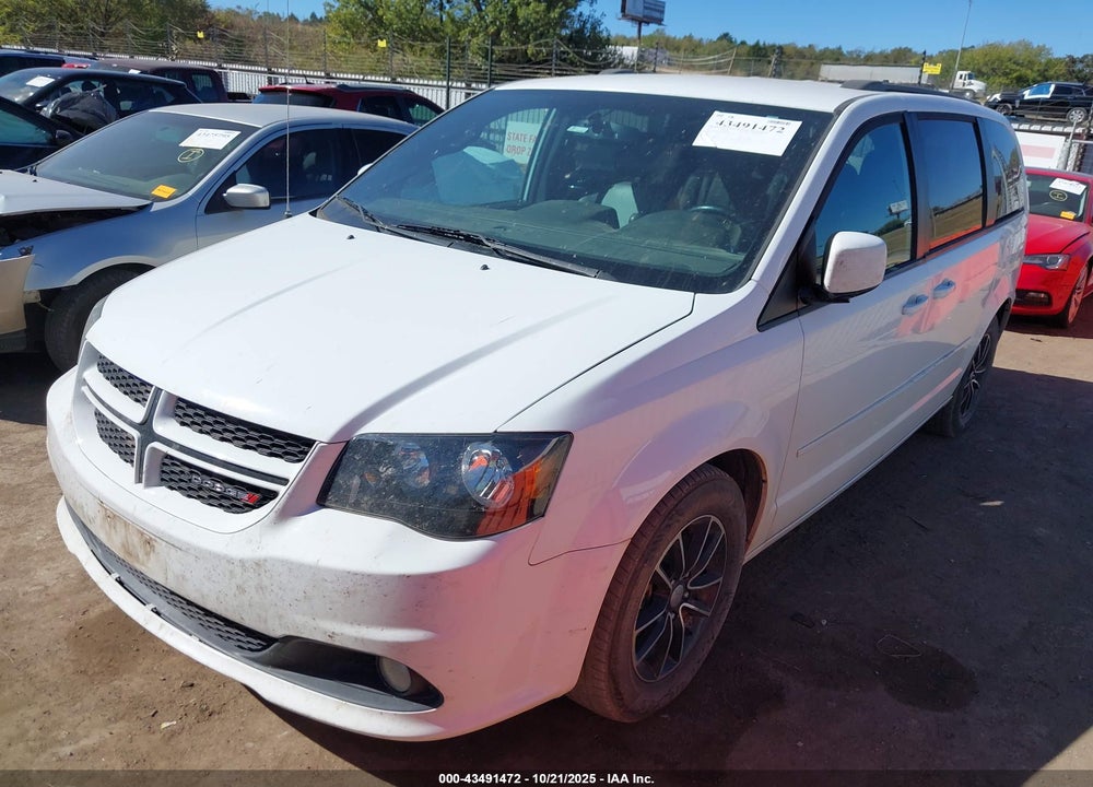 2017 DODGE GRAND CARAVAN GT VIN: 2C4RDGEGXHR825488