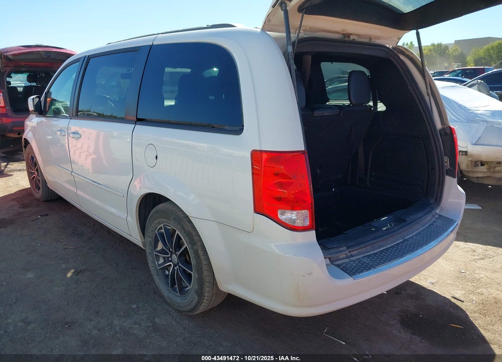 2017 DODGE GRAND CARAVAN GT VIN: 2C4RDGEGXHR825488