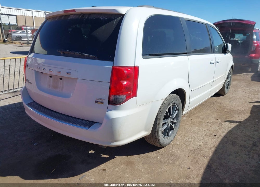 2017 DODGE GRAND CARAVAN GT VIN: 2C4RDGEGXHR825488