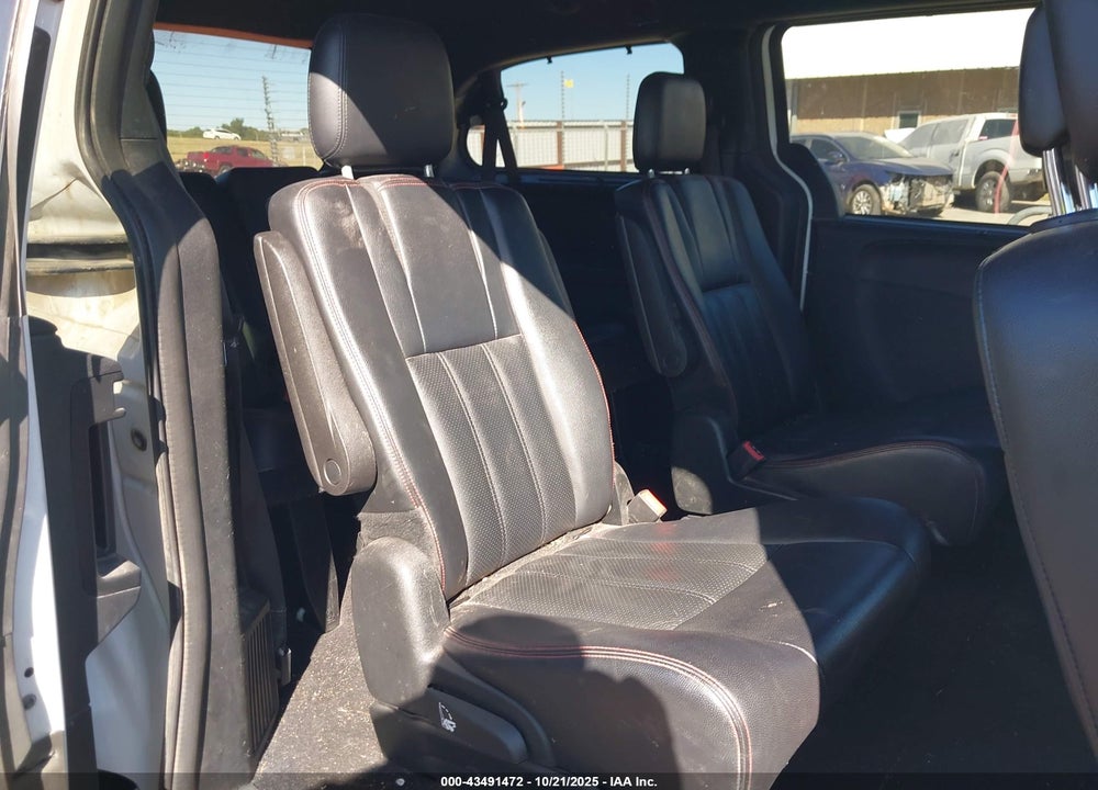 2017 DODGE GRAND CARAVAN GT VIN: 2C4RDGEGXHR825488