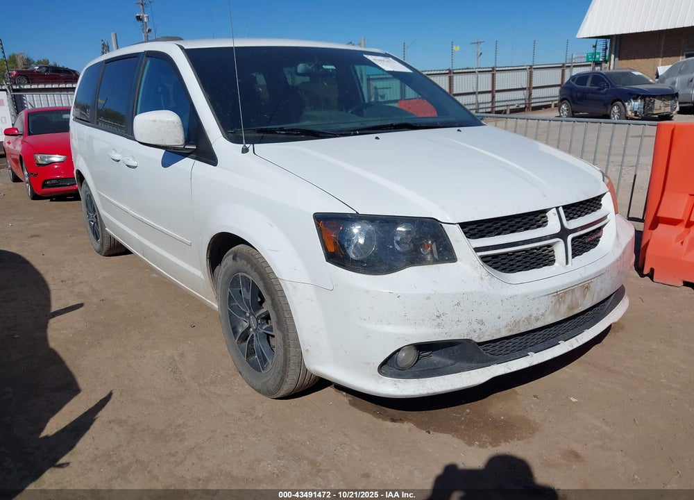 2017 DODGE GRAND CARAVAN GT VIN: 2C4RDGEGXHR825488