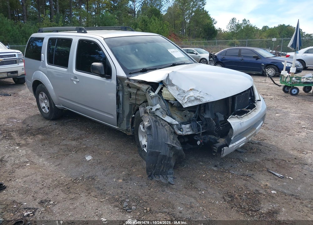 2010 NISSAN PATHFINDER S FE+ VIN: 5N1AR1NN5AC614297