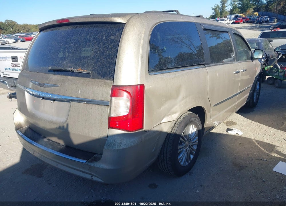 2015 CHRYSLER TOWN & COUNTRY TOURING-L VIN: 2C4RC1CG8FR657608