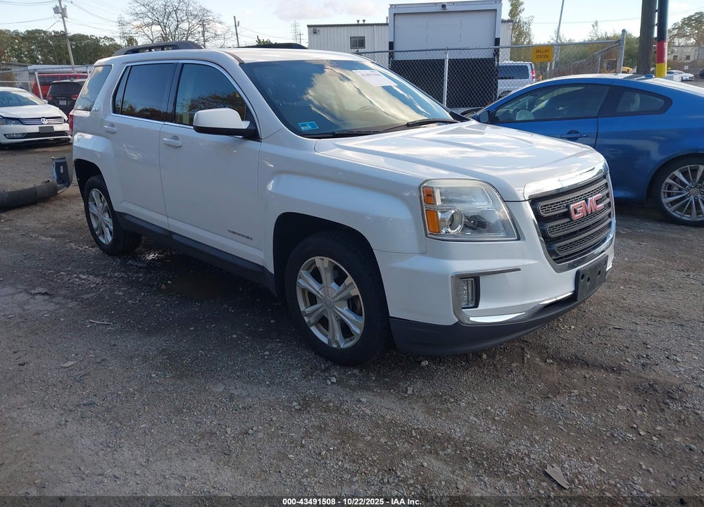 2016 GMC TERRAIN SLE-2 VIN: 2GKFLTEK6G6239913