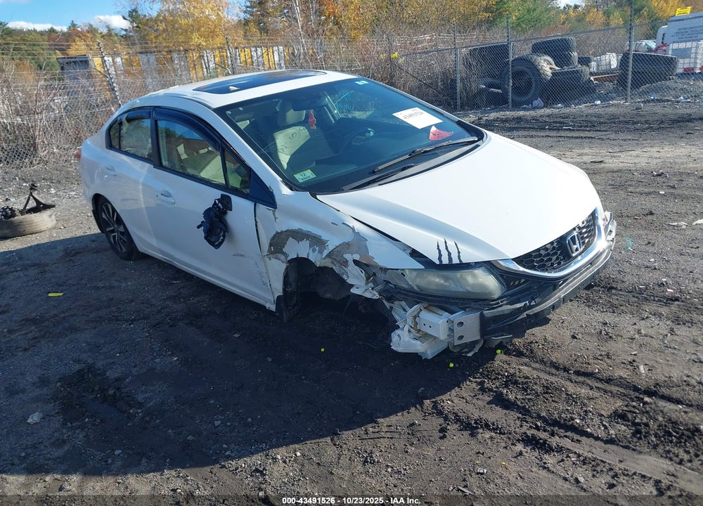 2014 HONDA CIVIC EX VIN: 2HGFB2F81EH558425