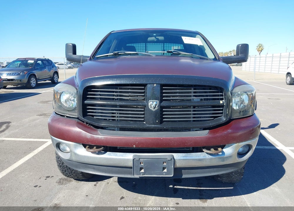2007 DODGE RAM 2500 SLT/TRX4 OFF ROAD/SPORT/POWER WAGON VIN: 1D7KS28C07J509190