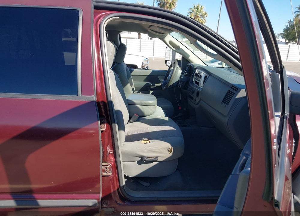 2007 DODGE RAM 2500 SLT/TRX4 OFF ROAD/SPORT/POWER WAGON VIN: 1D7KS28C07J509190