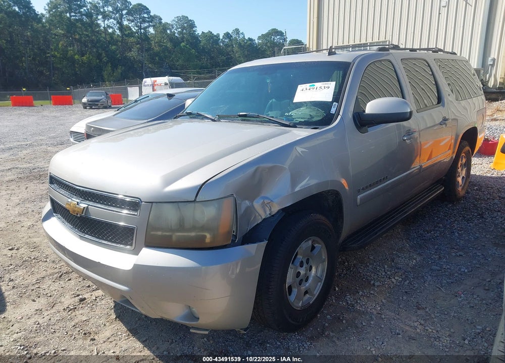 2007 CHEVROLET SUBURBAN 1500 LT VIN: 3GNFC16J97G127057