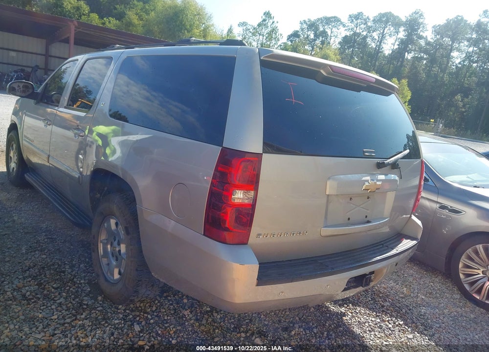 2007 CHEVROLET SUBURBAN 1500 LT VIN: 3GNFC16J97G127057