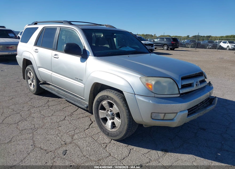 2004 TOYOTA 4RUNNER SR5 V6 VIN: JTEBU14R948028071