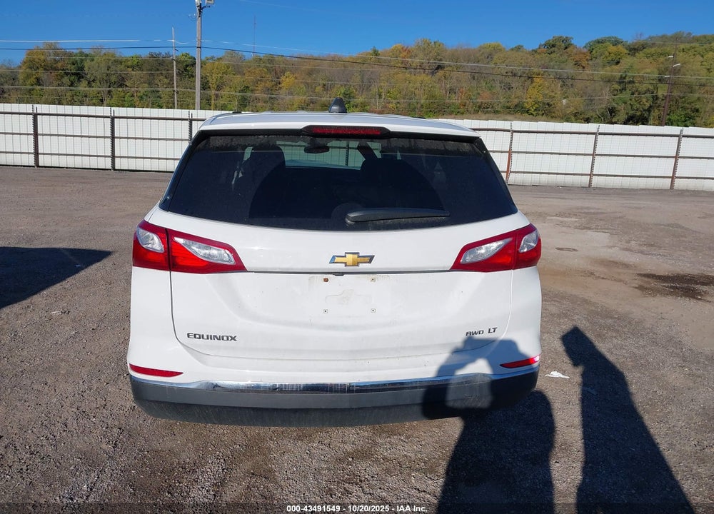 2018 CHEVROLET EQUINOX LT VIN: 2GNAXSEV0J6252735
