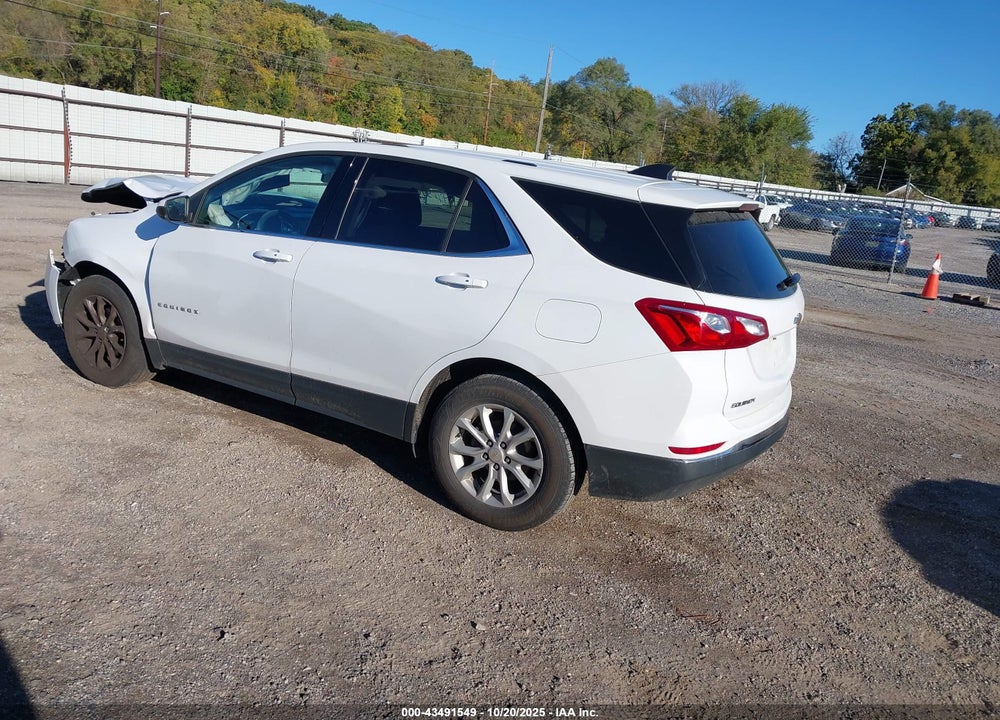 2018 CHEVROLET EQUINOX LT VIN: 2GNAXSEV0J6252735