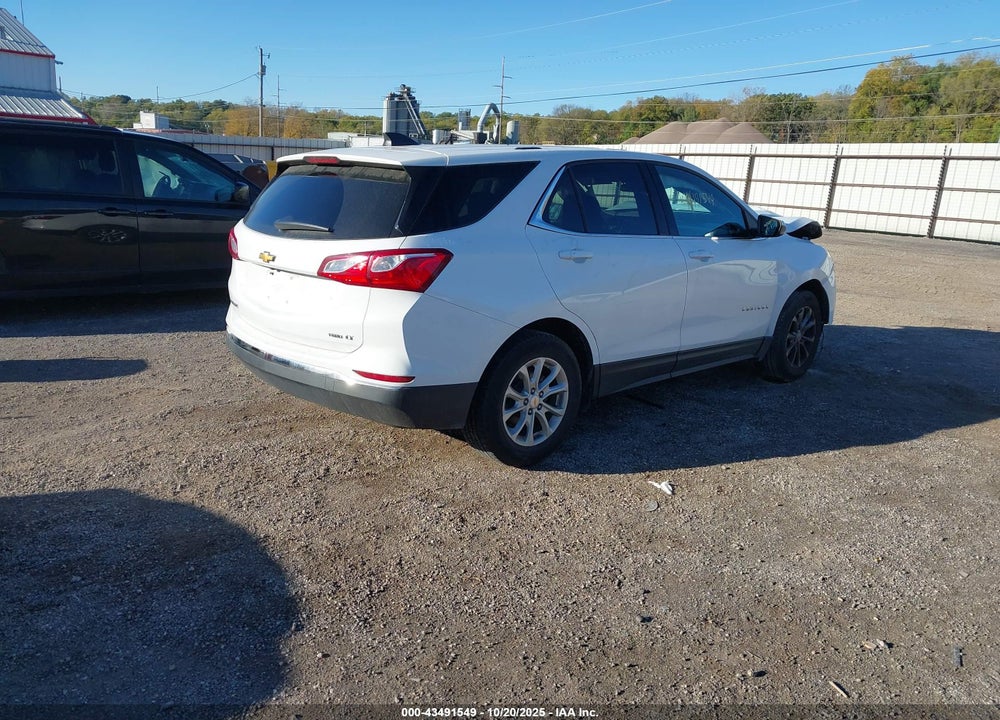 2018 CHEVROLET EQUINOX LT VIN: 2GNAXSEV0J6252735