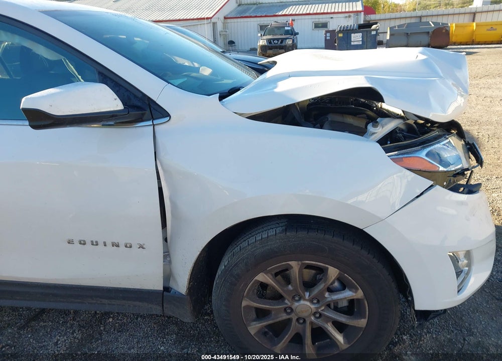 2018 CHEVROLET EQUINOX LT VIN: 2GNAXSEV0J6252735