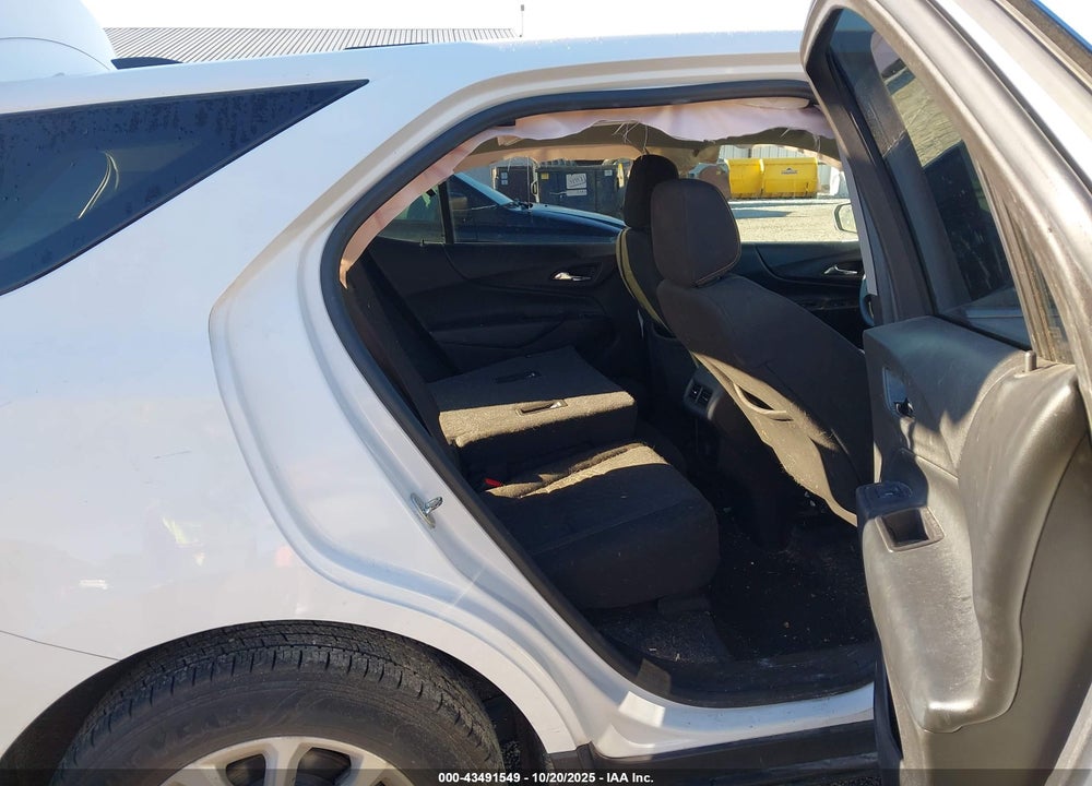 2018 CHEVROLET EQUINOX LT VIN: 2GNAXSEV0J6252735