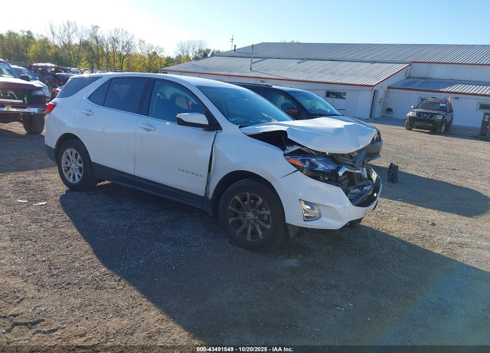 2018 CHEVROLET EQUINOX LT VIN: 2GNAXSEV0J6252735