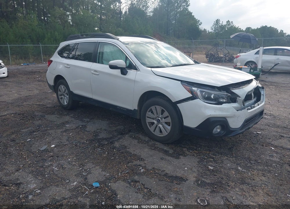 2019 SUBARU OUTBACK 2.5I PREMIUM VIN: 4S4BSAFC7K3251234