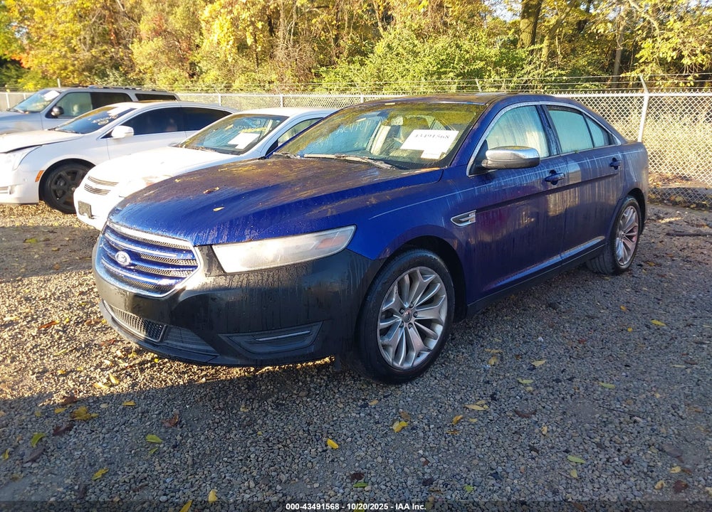 2013 FORD TAURUS LIMITED VIN: 1FAHP2F8XDG235337