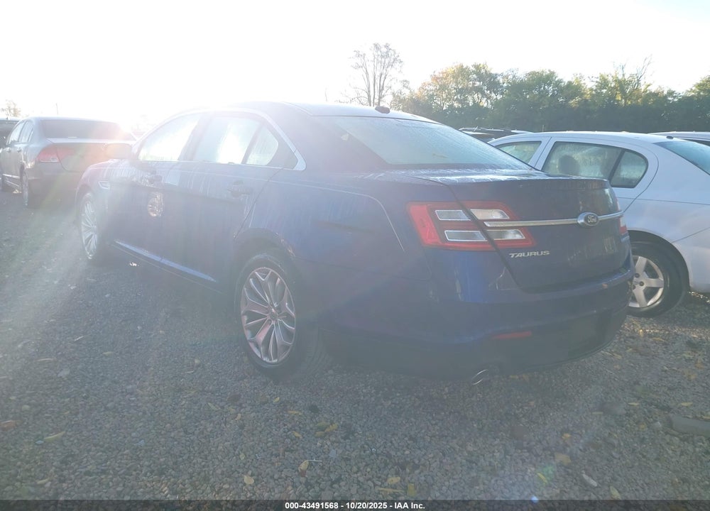 2013 FORD TAURUS LIMITED VIN: 1FAHP2F8XDG235337