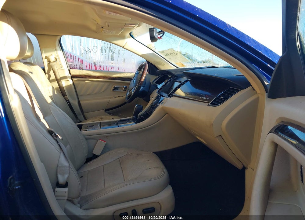 2013 FORD TAURUS LIMITED VIN: 1FAHP2F8XDG235337