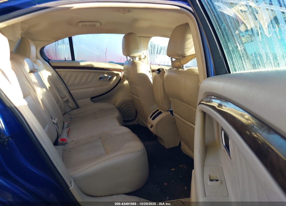2013 FORD TAURUS LIMITED VIN: 1FAHP2F8XDG235337