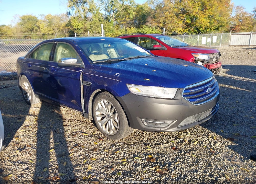 2013 FORD TAURUS LIMITED VIN: 1FAHP2F8XDG235337
