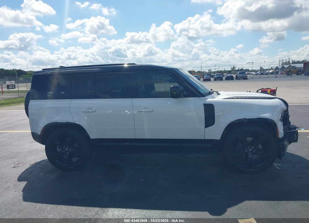 2024 LAND ROVER DEFENDER 110 P400 X-DYNAMIC SE VIN: SALE27EU1R2343155