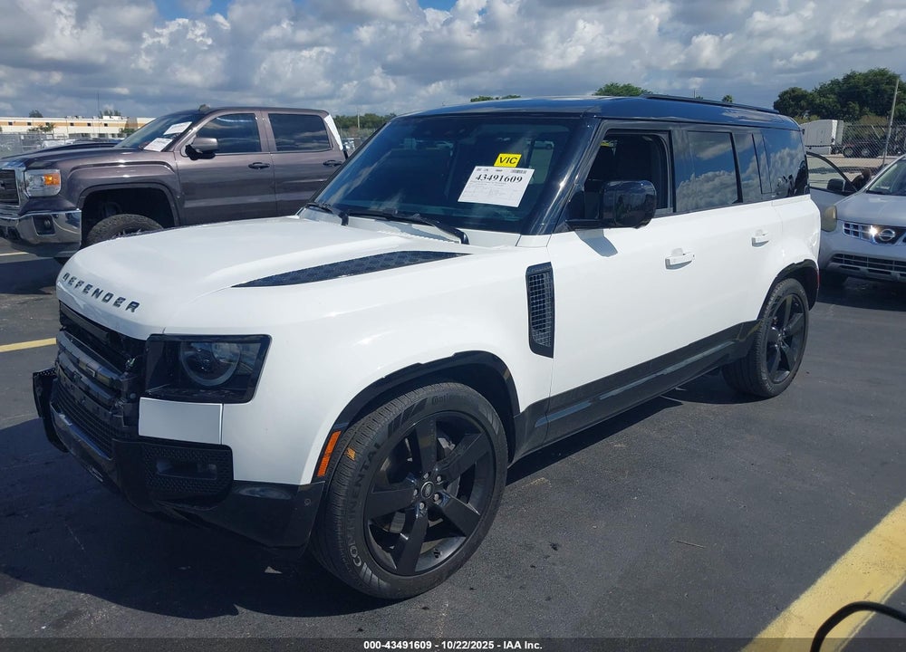 2024 LAND ROVER DEFENDER 110 P400 X-DYNAMIC SE VIN: SALE27EU1R2343155