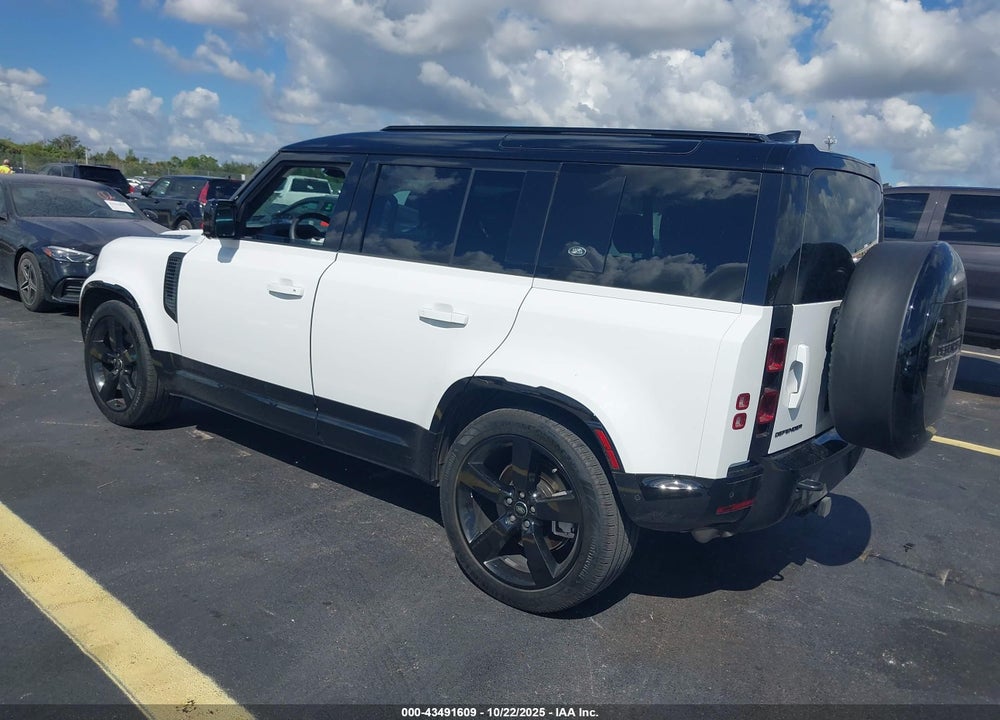 2024 LAND ROVER DEFENDER 110 P400 X-DYNAMIC SE VIN: SALE27EU1R2343155