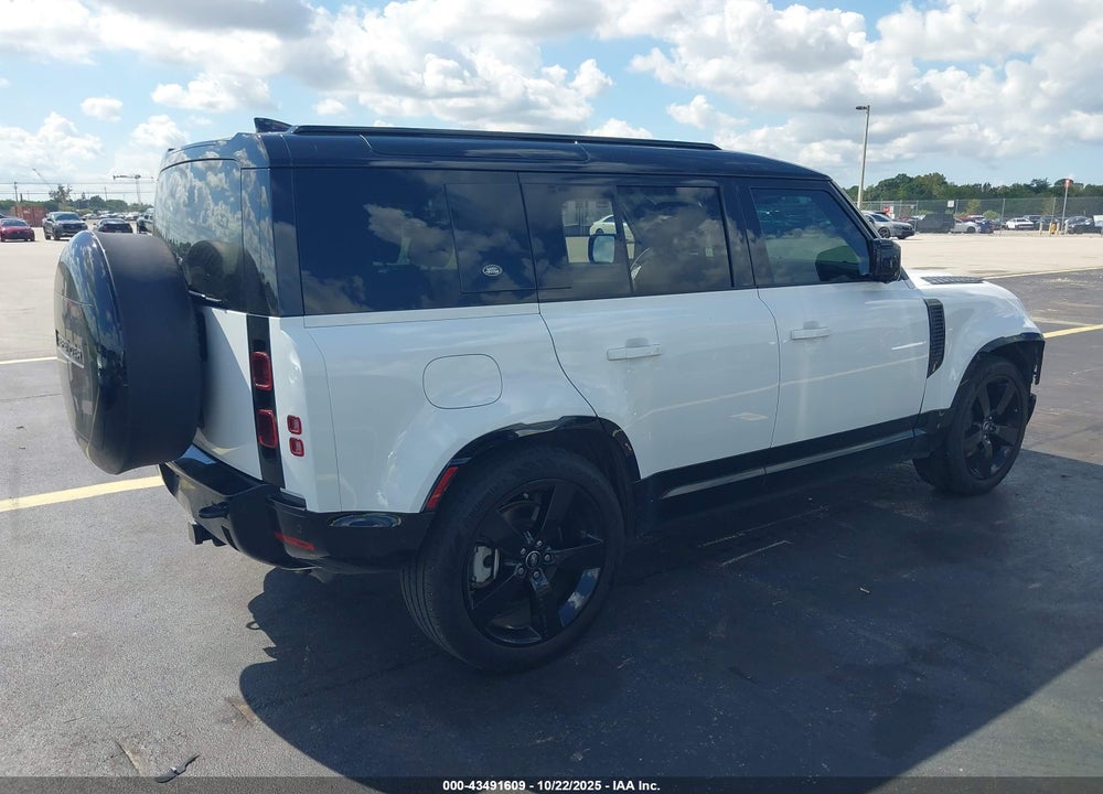 2024 LAND ROVER DEFENDER 110 P400 X-DYNAMIC SE VIN: SALE27EU1R2343155