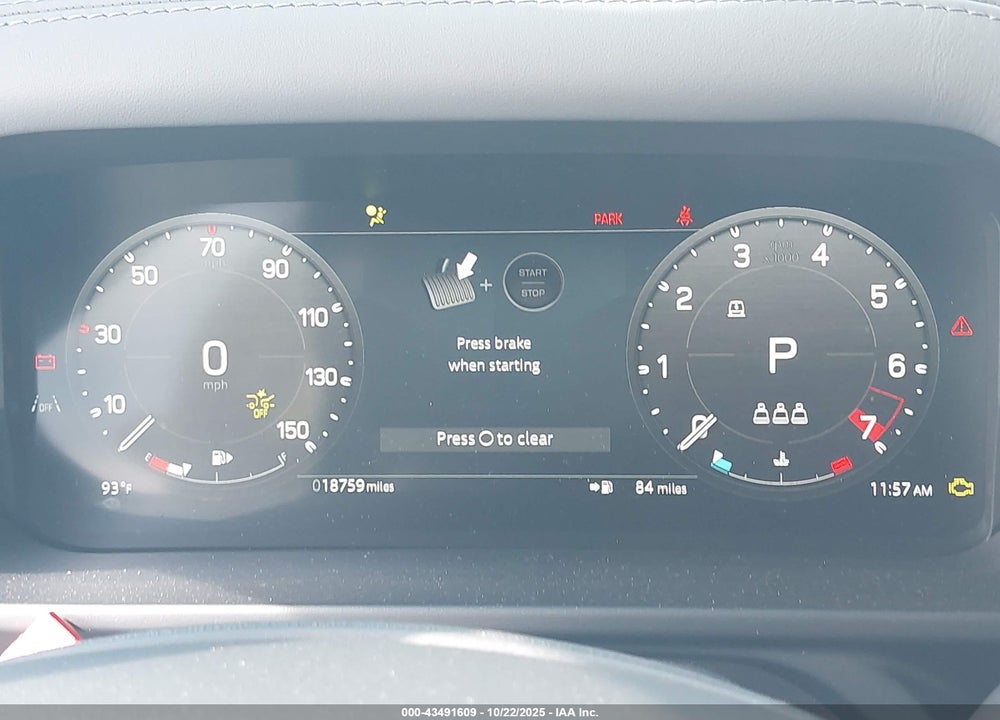 2024 LAND ROVER DEFENDER 110 P400 X-DYNAMIC SE VIN: SALE27EU1R2343155
