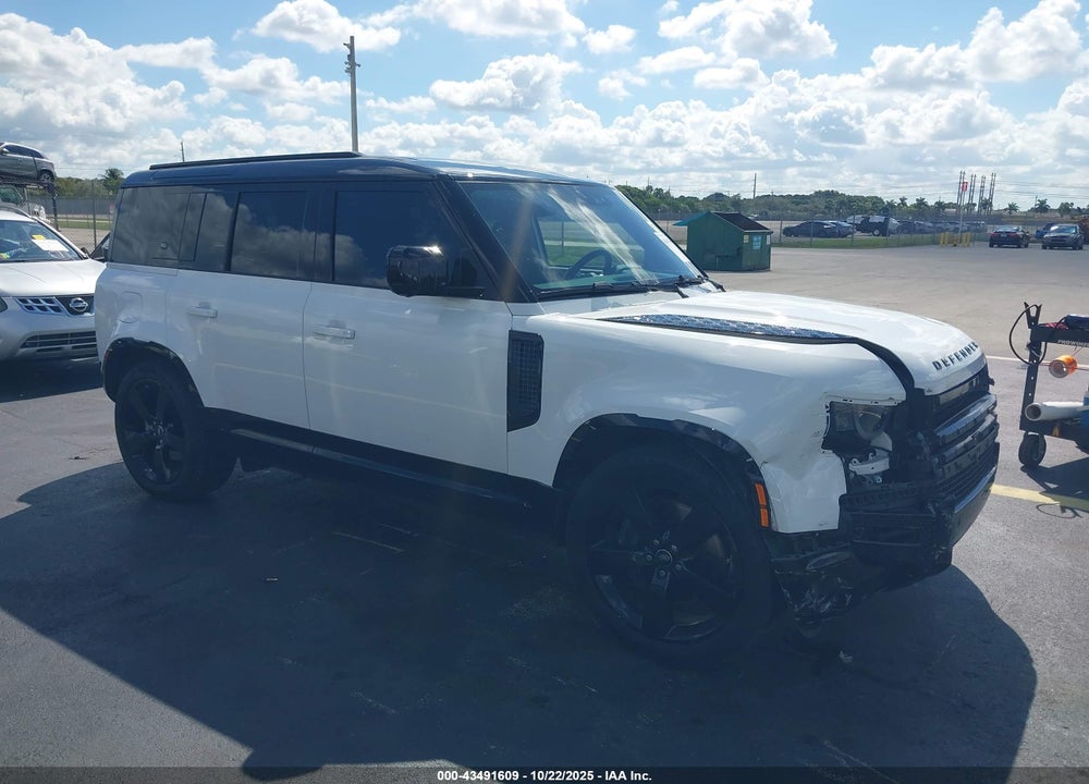 2024 LAND ROVER DEFENDER 110 P400 X-DYNAMIC SE VIN: SALE27EU1R2343155