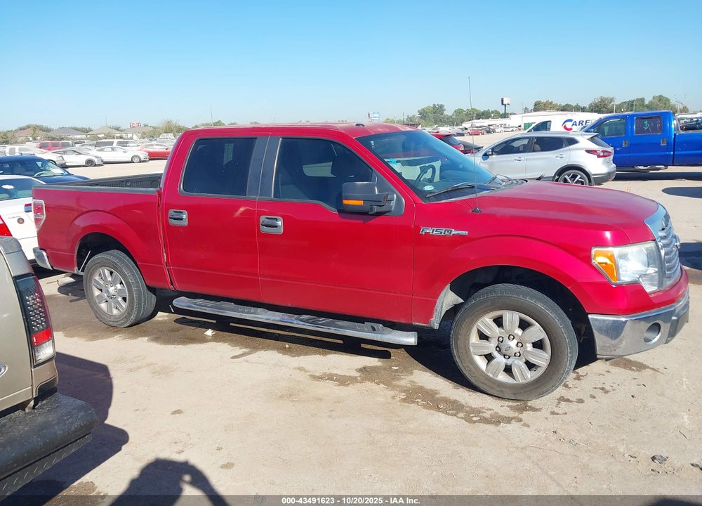 2012 FORD F-150 VIN: 1FTEW1CM3CKD35710