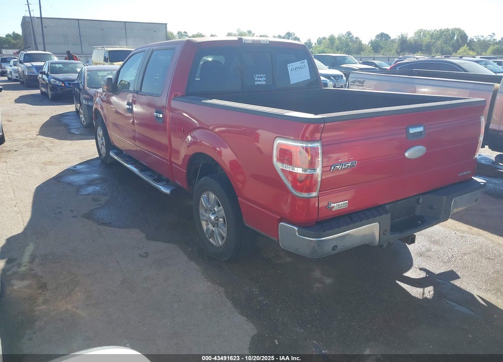 2012 FORD F-150 VIN: 1FTEW1CM3CKD35710